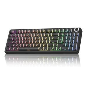 AULA F99 Pro Wireless Mechanical Keyboard-Silent Version,BT5.0/2.4GHz/USB-C NIB